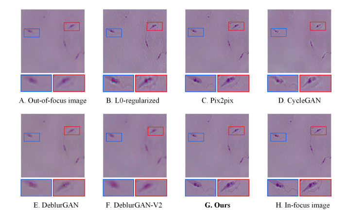 Qualitative comparison with other methods
